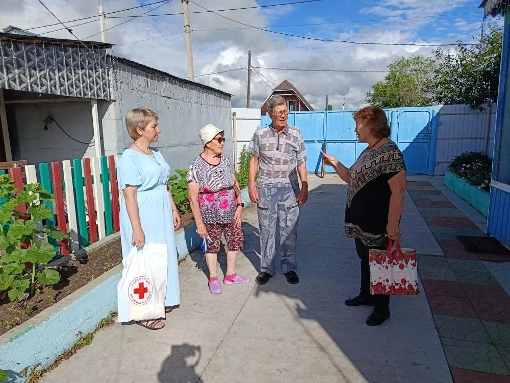 Семьи Рычковых и Баяновых