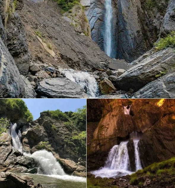 Самые живописные водопады Дагестана