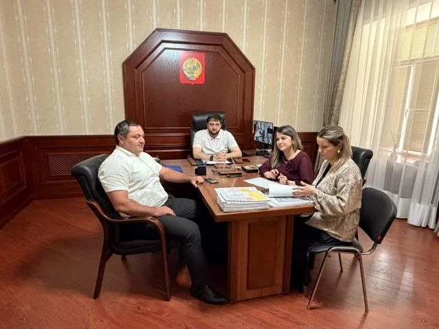 📌 09 июля 2026 года в ГКУ РД «ТУСЗН г. Хасавюрта и Хасавюртовского района» прошло очередное заседан