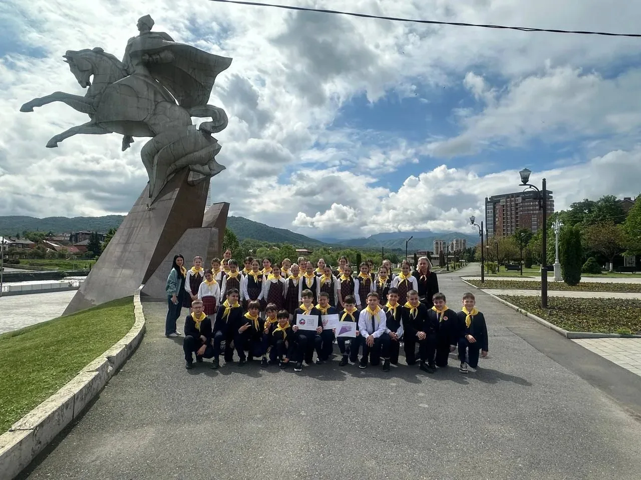 23.05.2026 г. учащиеся 4б класса в сопровождении классного руководителя Ахполовой  И.Г....