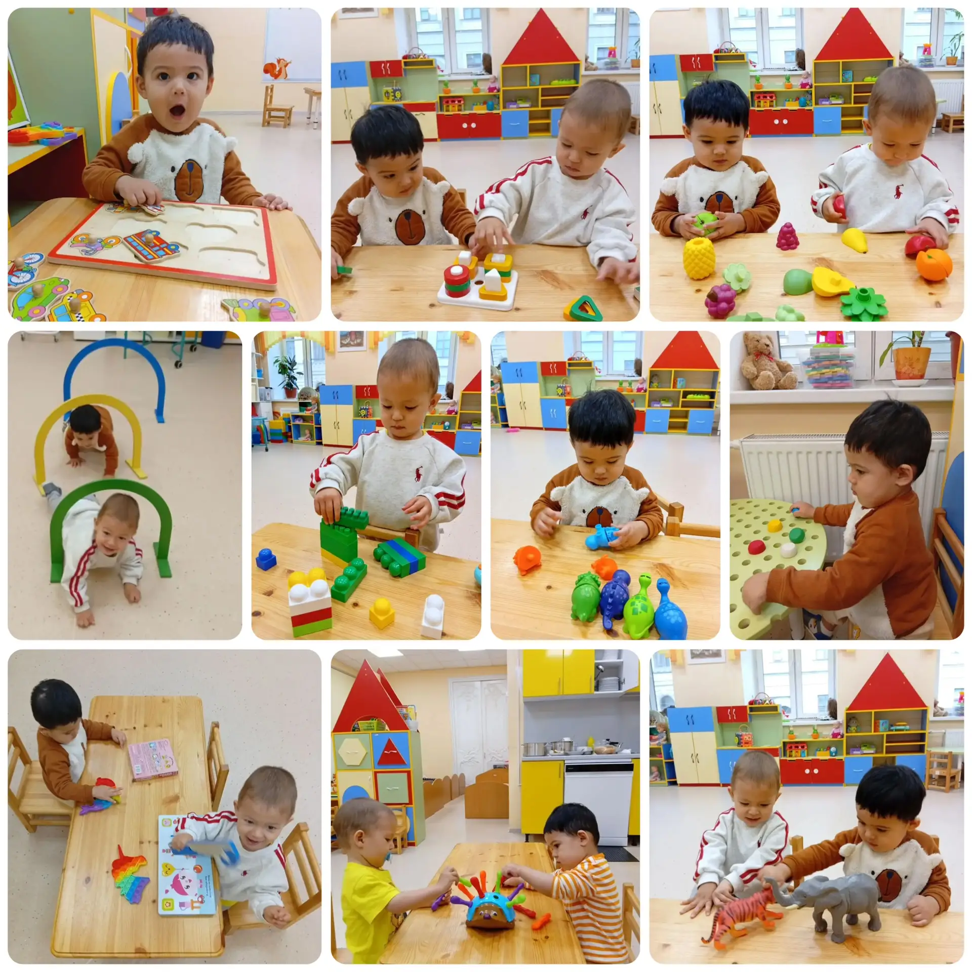 🧩🍎🚗 В нашей 2-й группе скучать некогда! Мы превращаем каждый игровой момент в увлека...