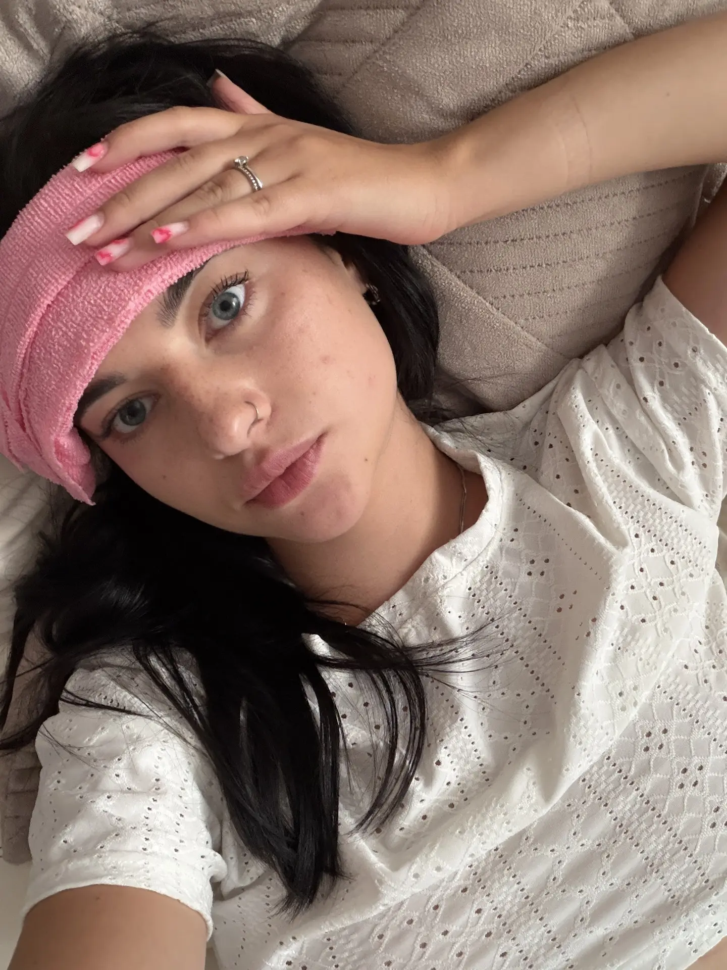 Такая сегодня приятная погода 😌🤗