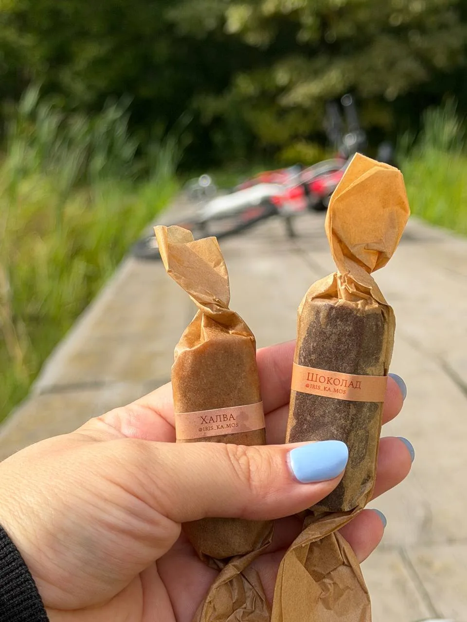 На улице такая свежесть! Вперемежку с солнышком и теплым ветром ☀️