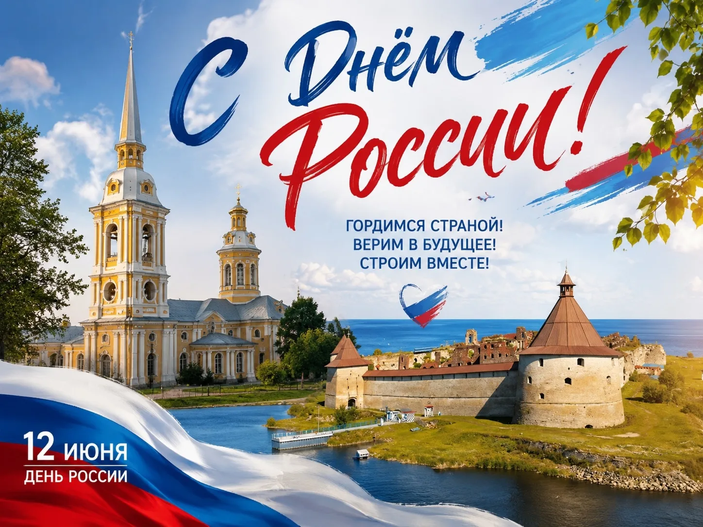 🇷🇺❤️ ДОРОГИЕ РЕБЯТА, УВАЖАЕМЫЕ РОДИТЕЛИ И КОЛЛЕГИ! ❤️🇷🇺

От всей души поздравляю вас с Днём Росс