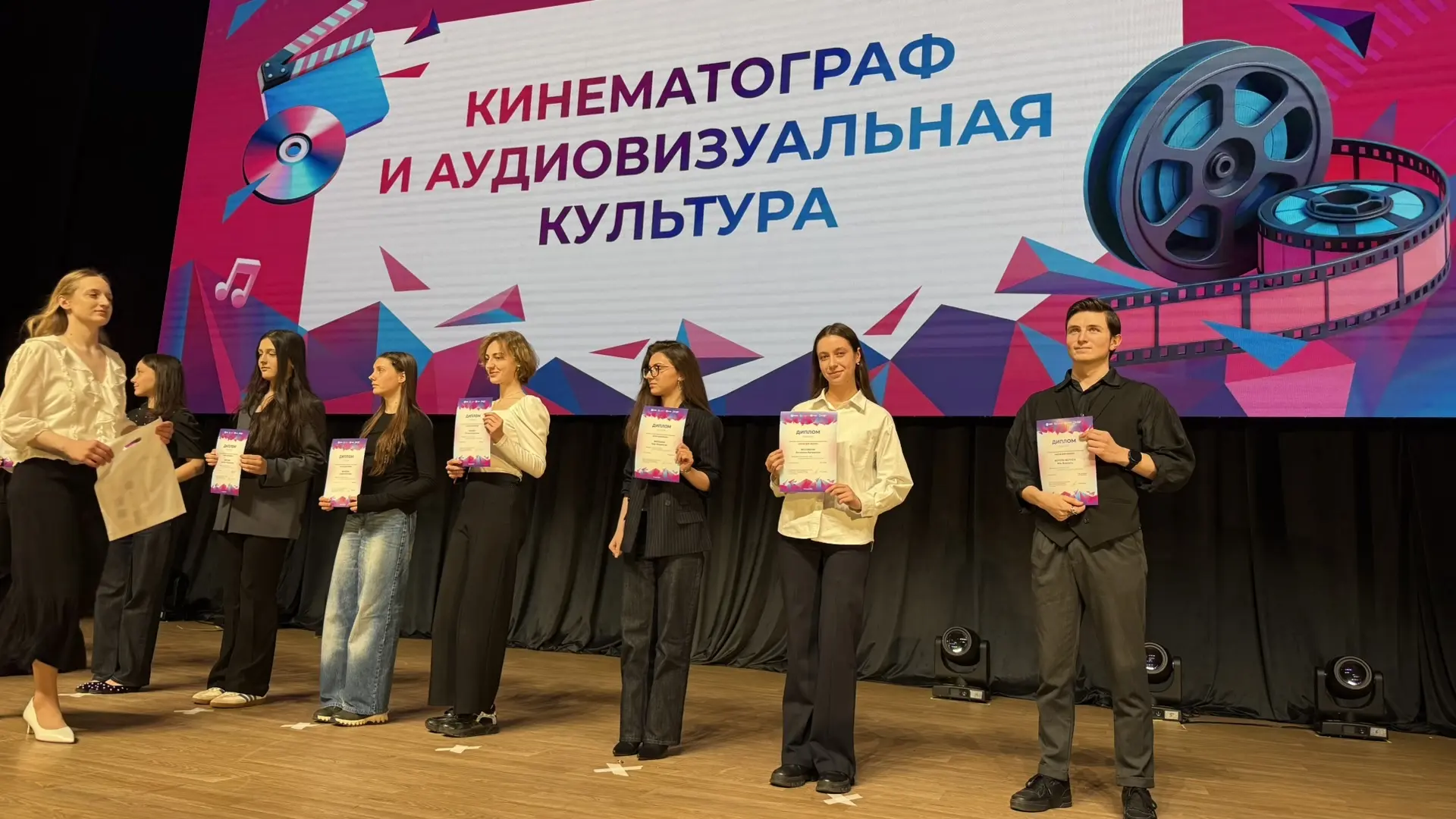 Сегодня в Российском университете Дружбы народов прошла торжественная церемония награждения победите
