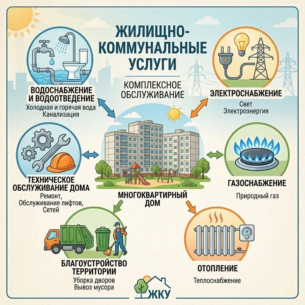 🏢 Минстрой разъяснил, как устанавливается плата за содержание общего имущества в МКД
