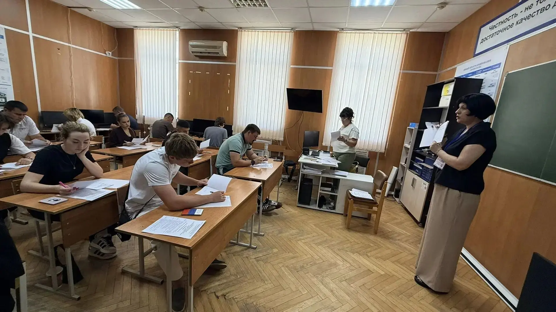 🎓 Старт вступительных испытаний в ККГИПИБ!
В Кубанском казачьем государственном институте пищевой и