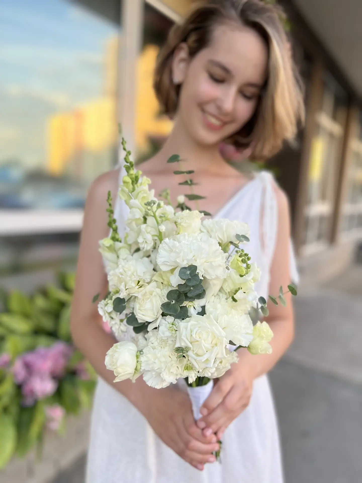 🌿 Свадебные букеты предыдущих двух дней