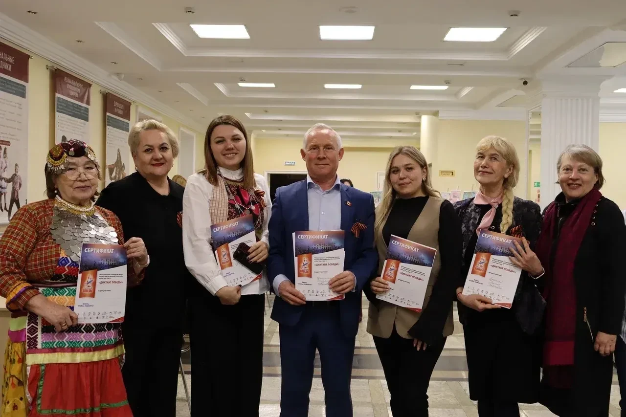 19 тысяч жителей Удмуртии написали «Диктант Победы»
В Удмуртской Республике успешно прошла Междунаро