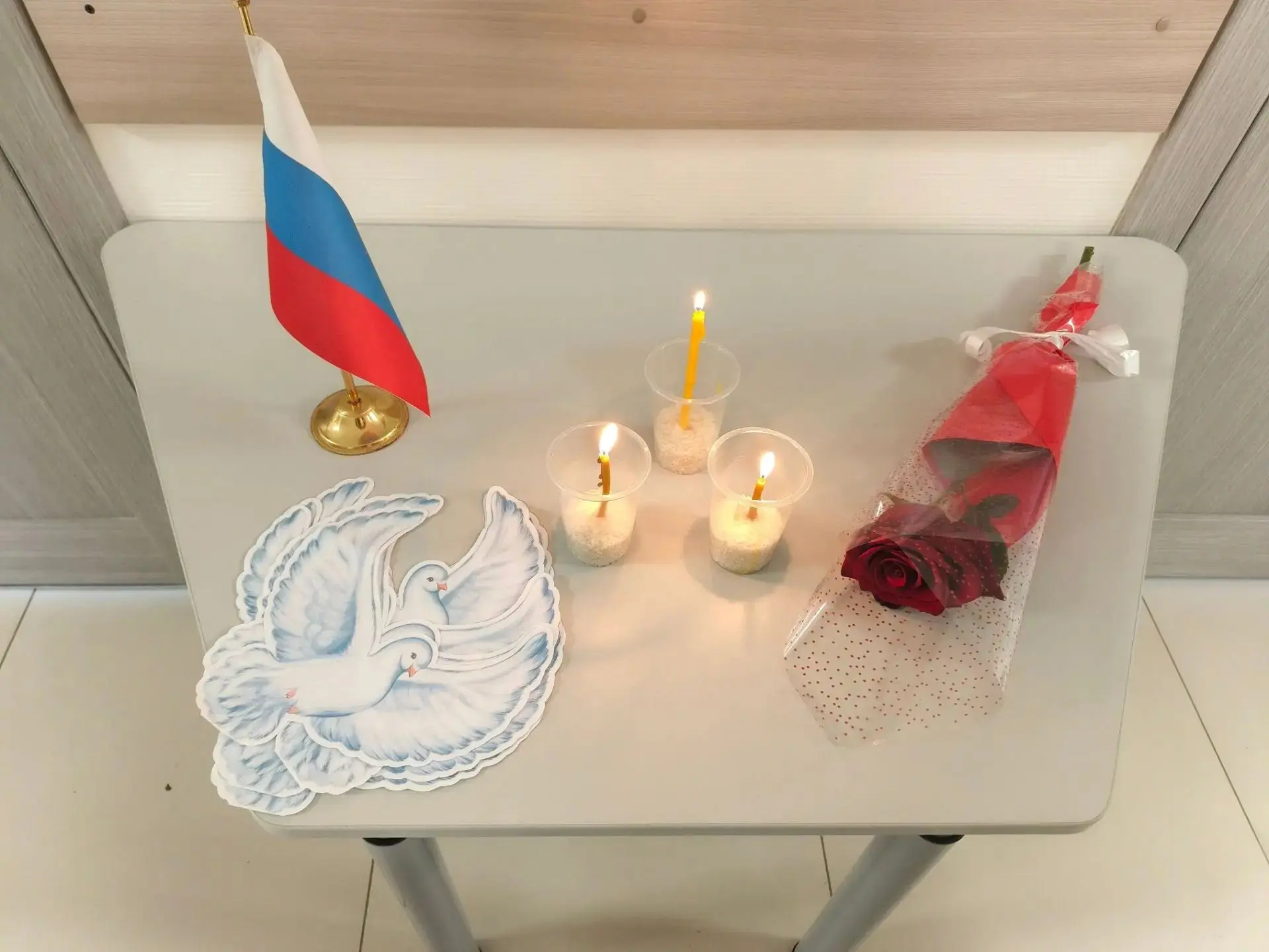 🇷🇺 День солидарности в борьбе с терроризмом в МБОУ ООШ п. Новый