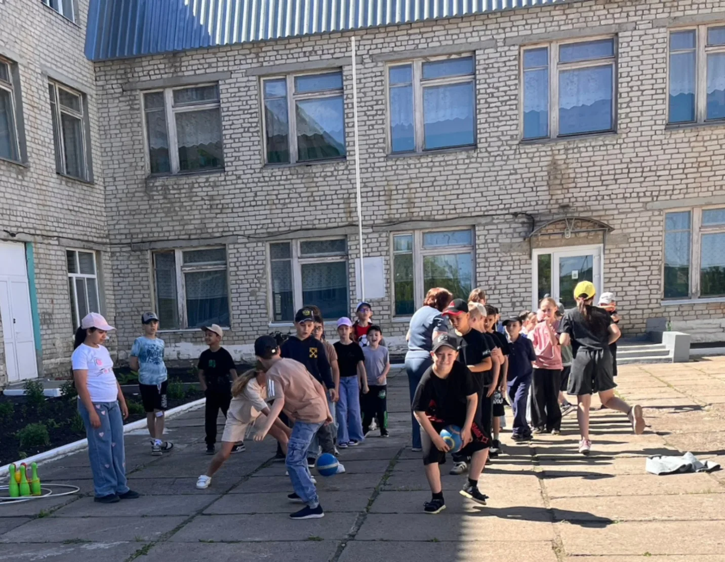 04.06.2026г. В  оздоровительном лагере ☀️«Солнышко» ☀️   ребята отлично провели время н...