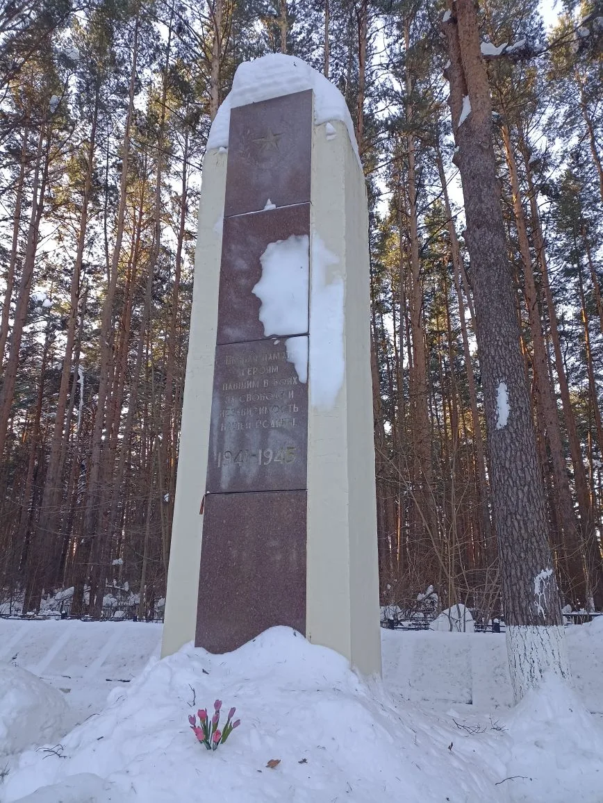 В МОУ СОШ №43 продолжается реализация общешкольного проекта "Бобачевское воинское захоронение".  20 