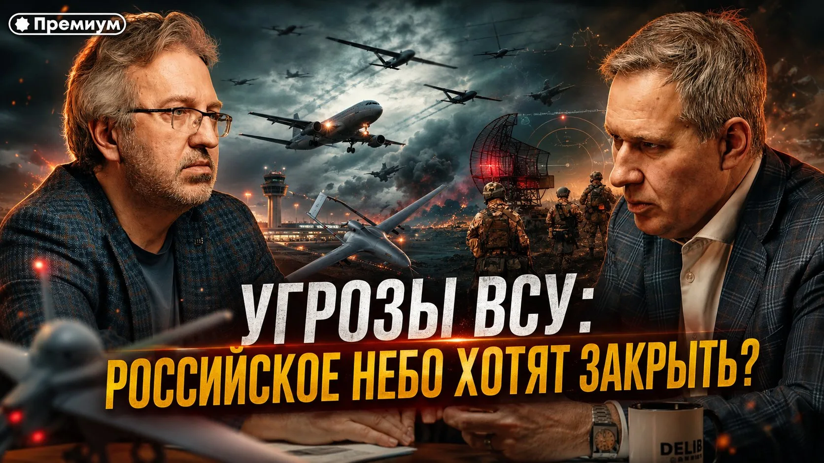 Александр Артамонов | Угрозы ВСУ: Российское небо хотят закрыть?
