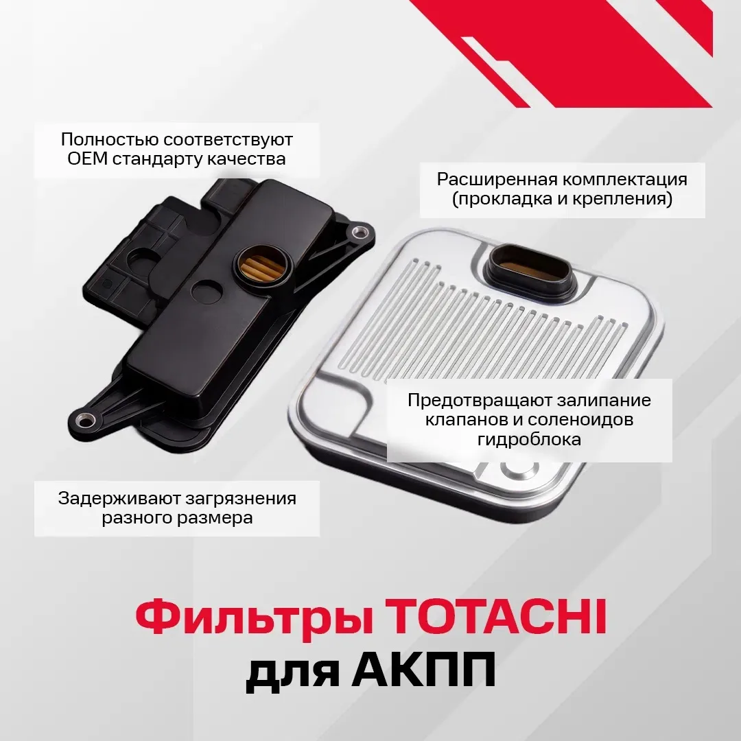 🔥 Новинки фильтров АКПП