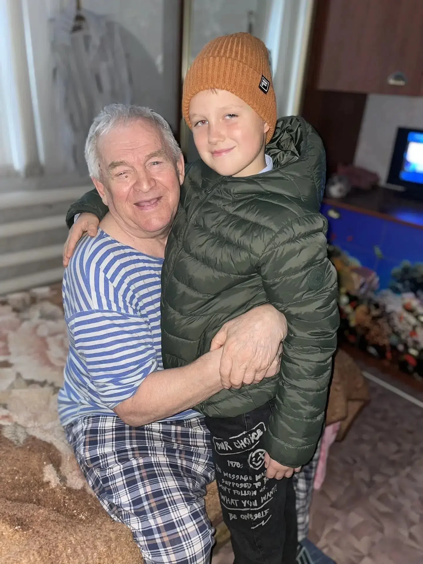🌟 «Связь поколений» — это когда рядом плечо прадедушки!