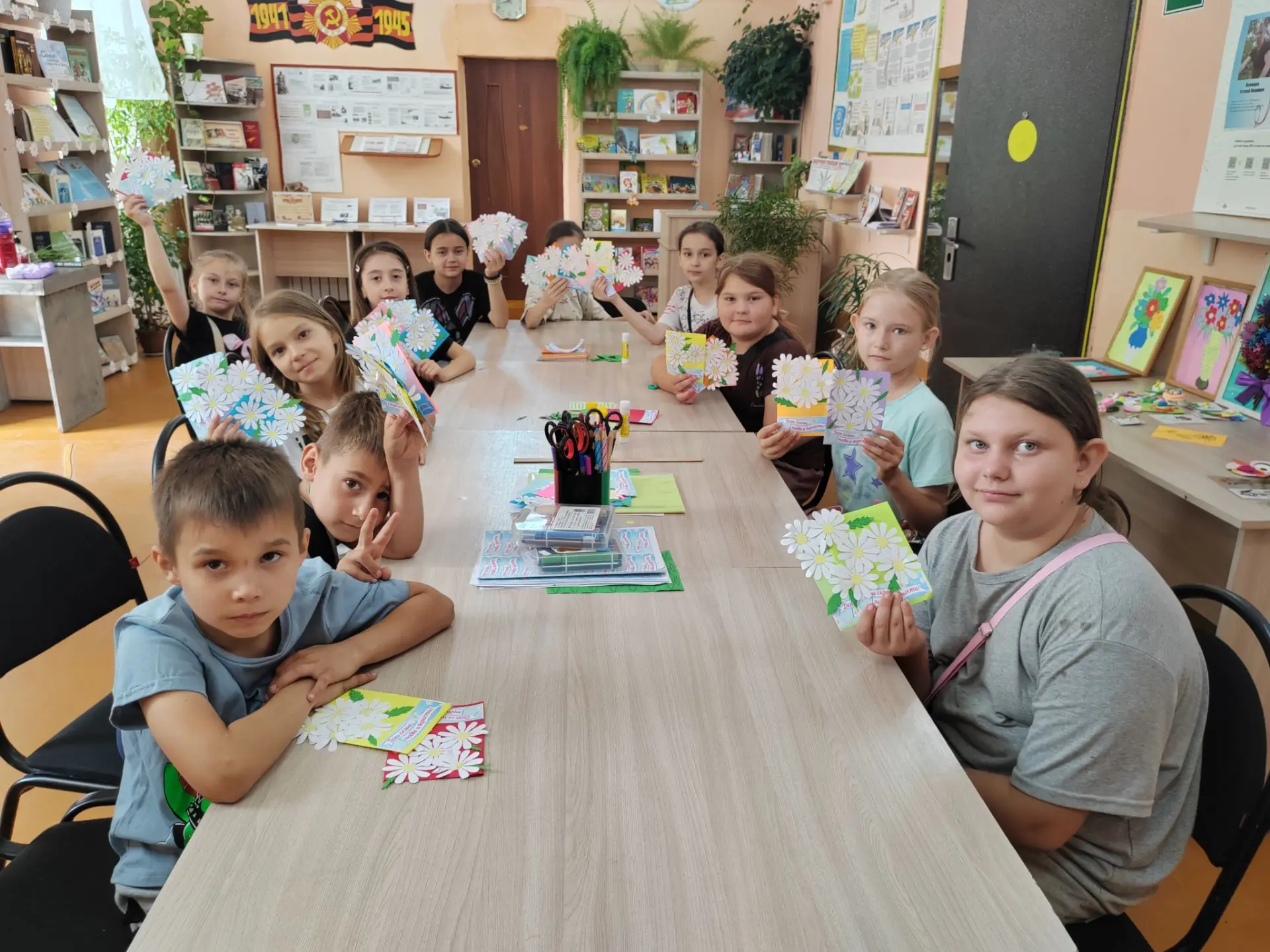 👨‍👨‍👧‍👦 В преддверии самого тёплого и душевного праздника - Дня семьи, любви и верности, наши шк