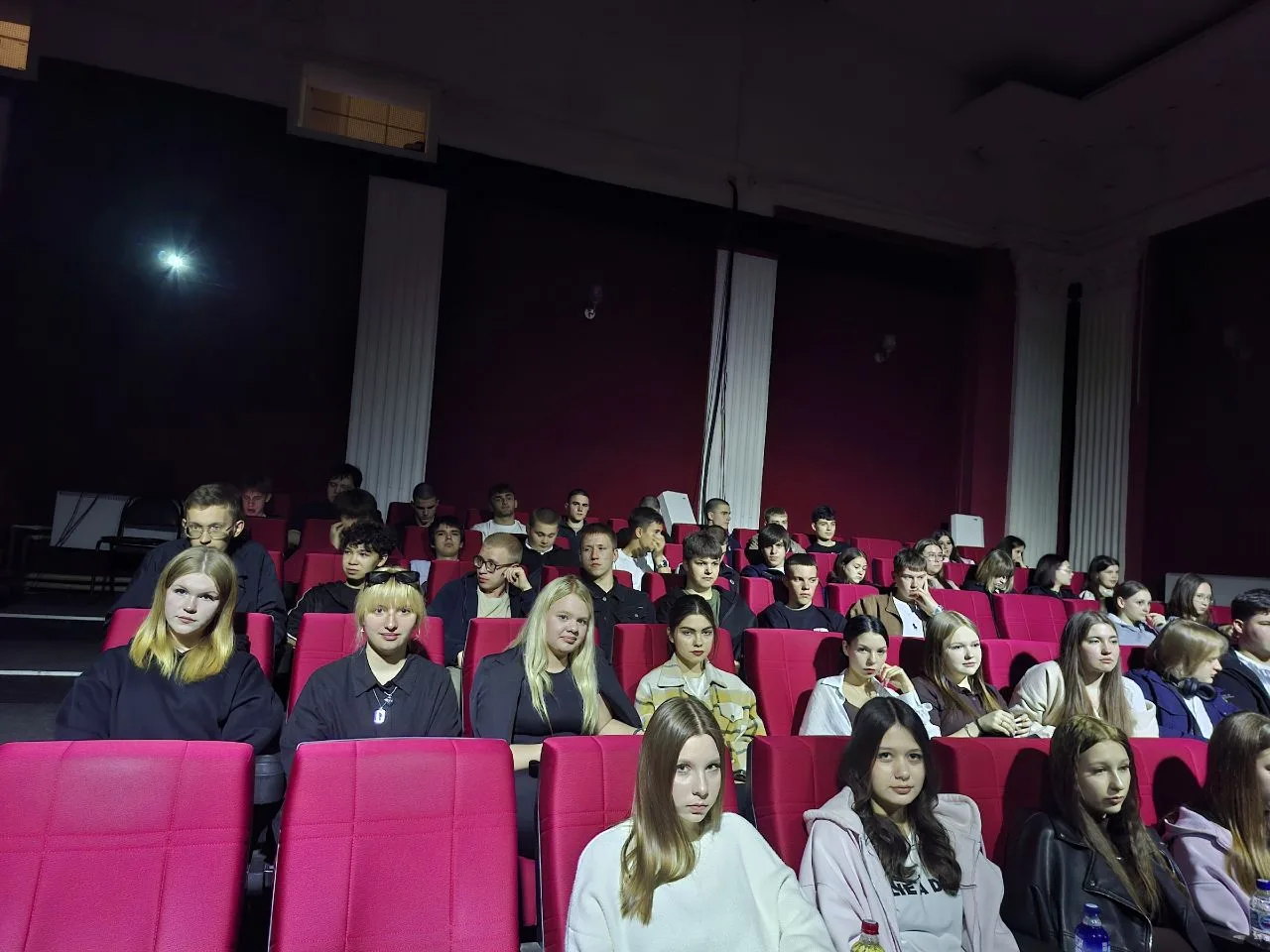 Мистика, тайны и «Призраки»🎭👻  На этой неделе в нашем техникуме прошли настоящие «Дни театра».  Посл