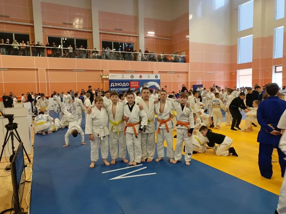 🥋2 мая в Анжеро-Судженске состоялись межрегиональные соревнования, в которых приняли у...