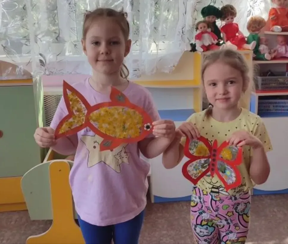 🦋🐟 Лето, которое можно потрогать руками