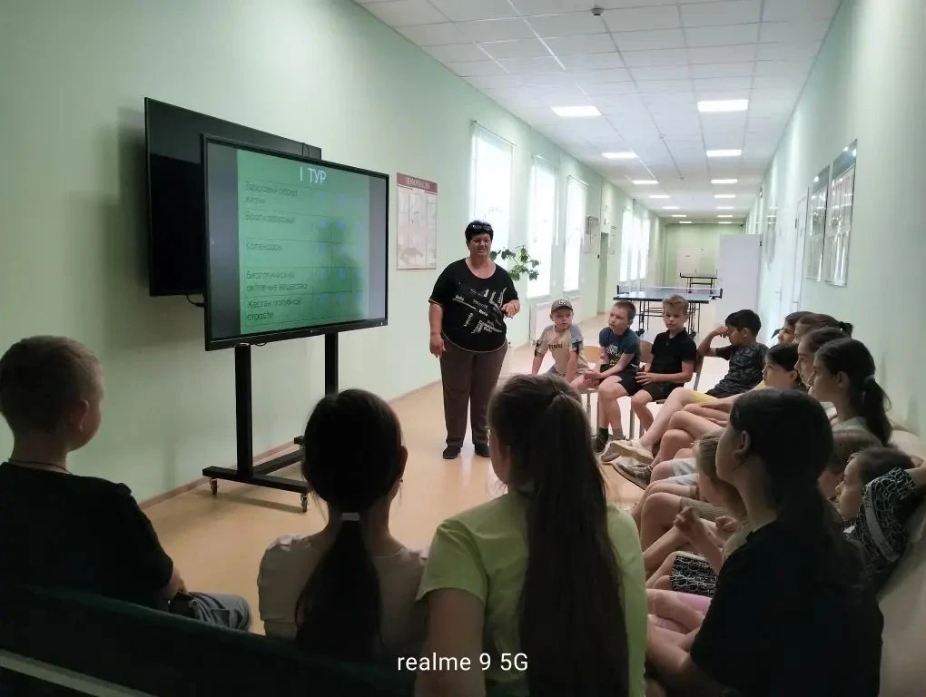 Сегодня в лагере «Дружба» день пролетел незаметно!