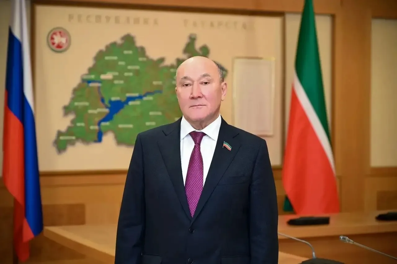 🇷🇺 Поздравление исполняющего обязанности Председателя Государственного Совета РТ Мара...