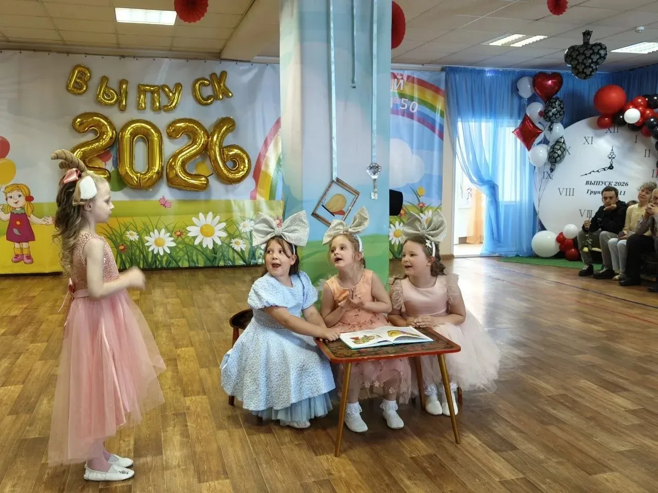 🎉В Центре развития ребёнка — детский сад № 50 состоялись выпускные праздники!
