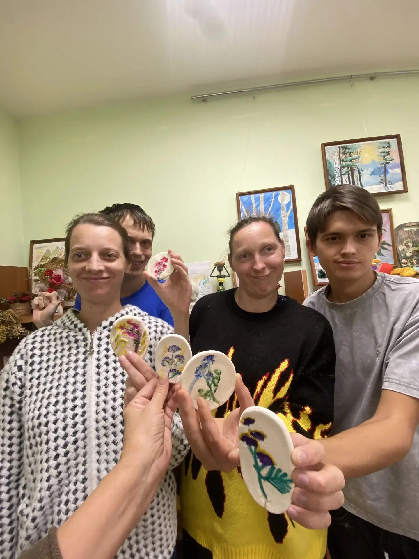 Творческое занятие в два этапа👩‍🎨 Изготовление миниатюры «На память. Лето🌞» с крепле...