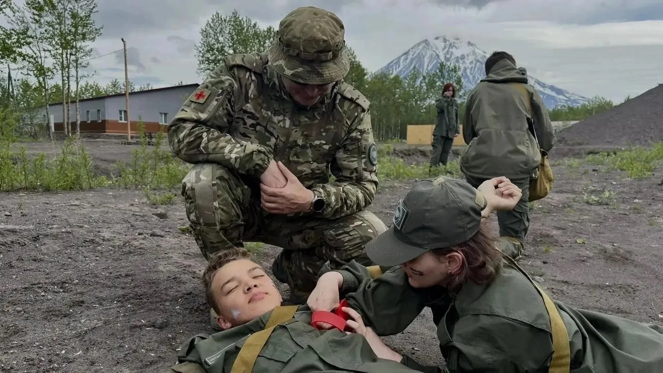 Камчатский край укрепляет позиции одного из ключевых центров военно-патриотического вос...