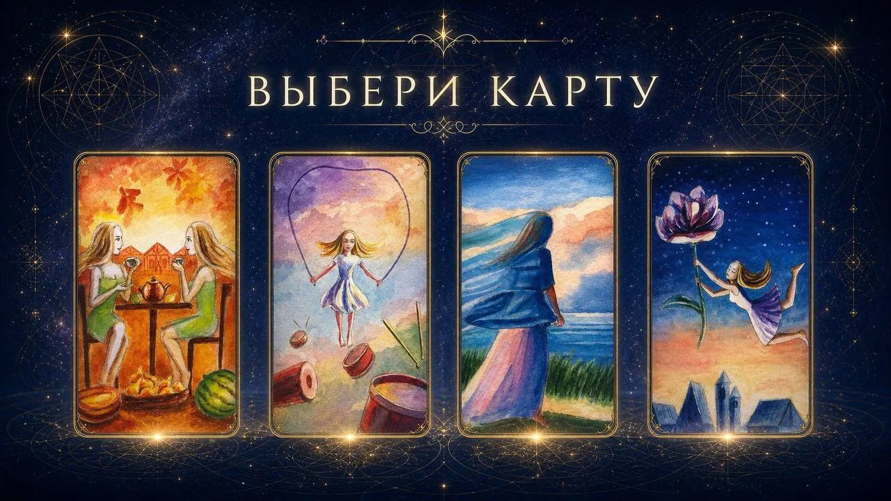 🃏 Раскрываем карты!