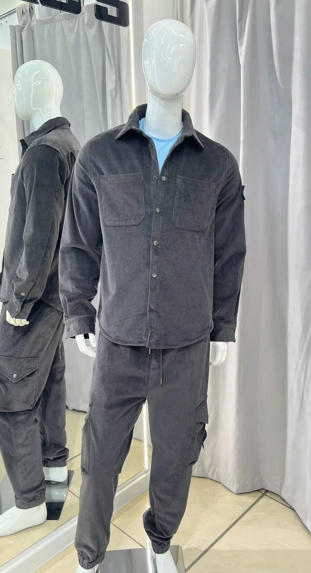 🔥SALE -30%🔥

•Костюм:12500-30%=8 750₽

Производство: Турция 🇹🇷 

Наш магазин находится по адресу