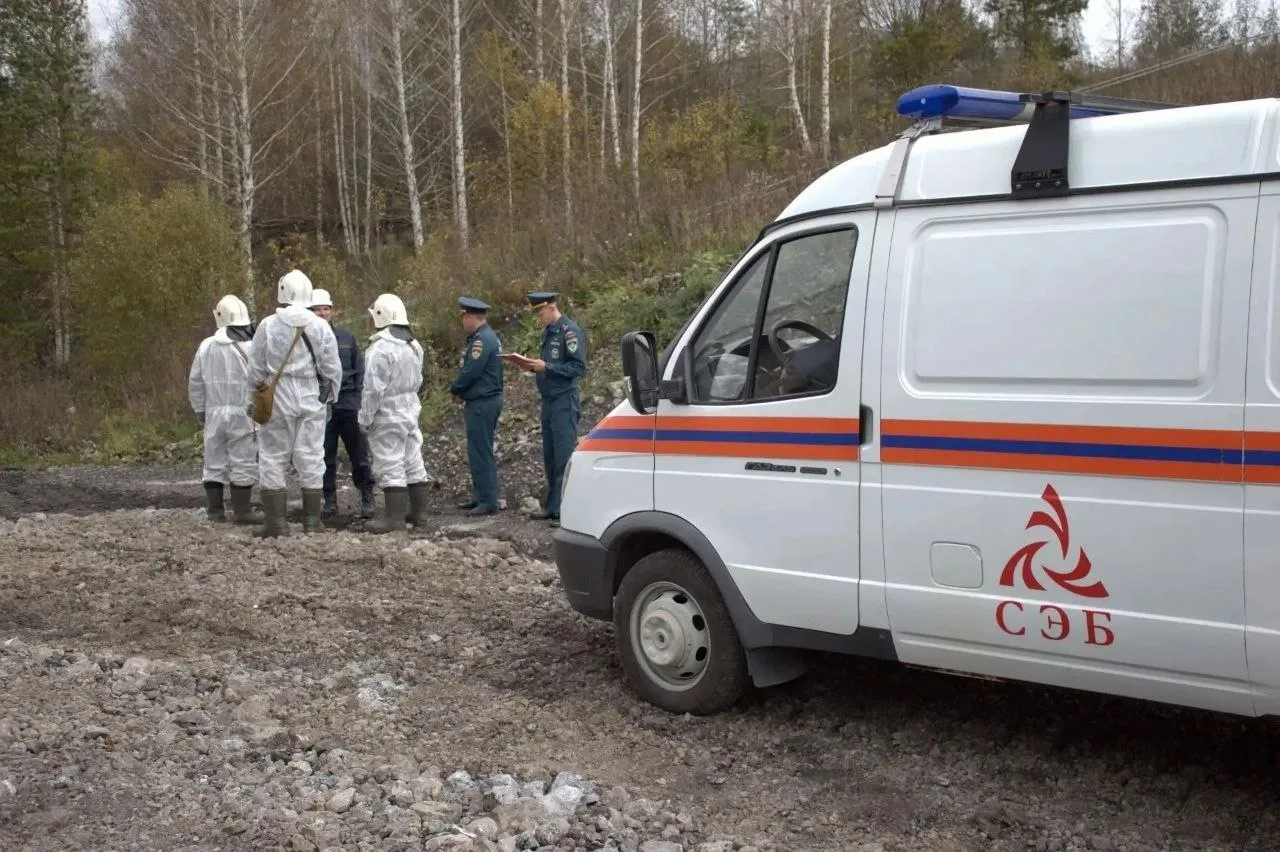 В Прокопьевске отработали устранение разлива мазута