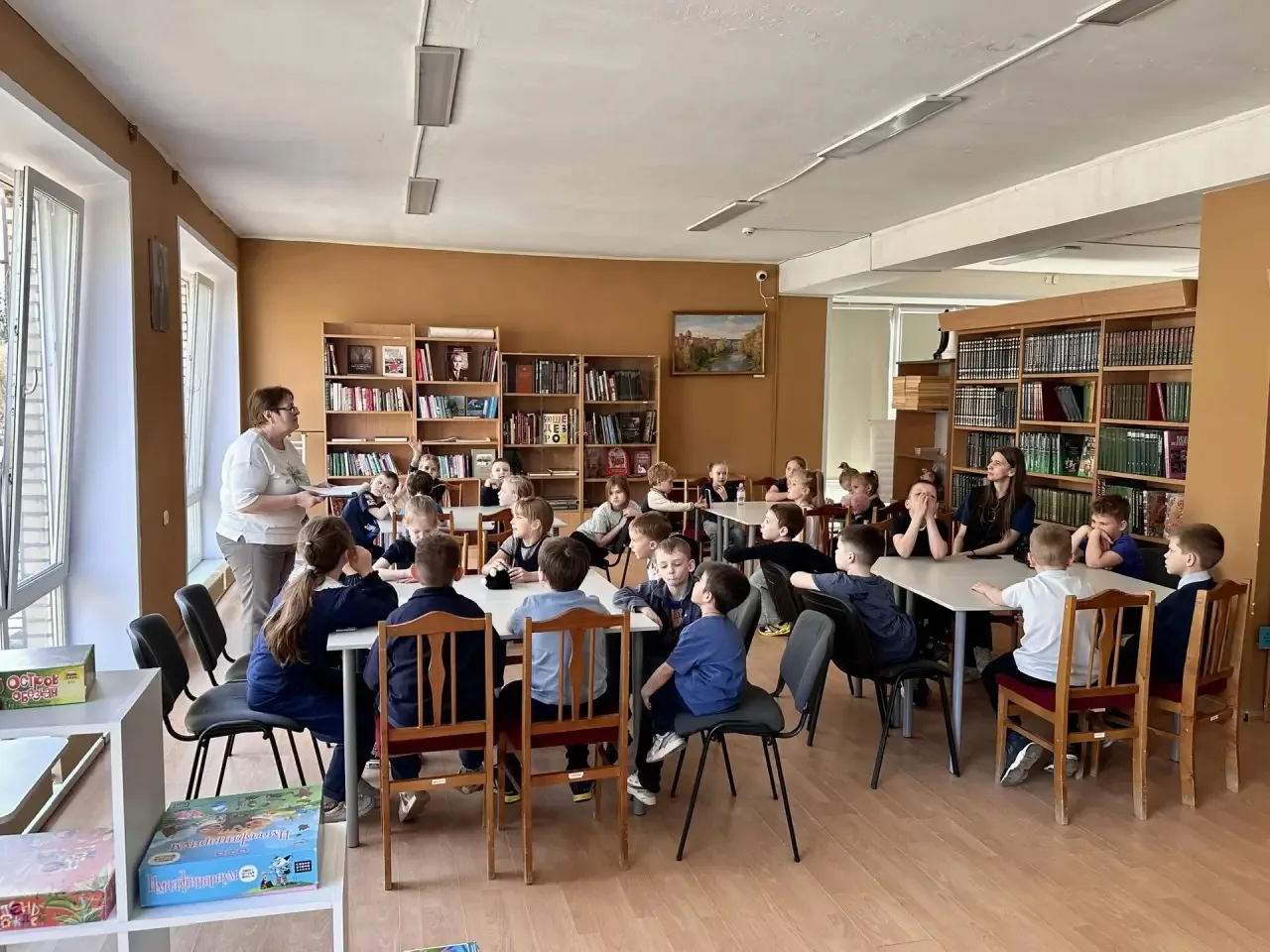 📚 ДОМ, В КОТОРОМ ЖИВУТ КНИГИ                                                              Вчера учен