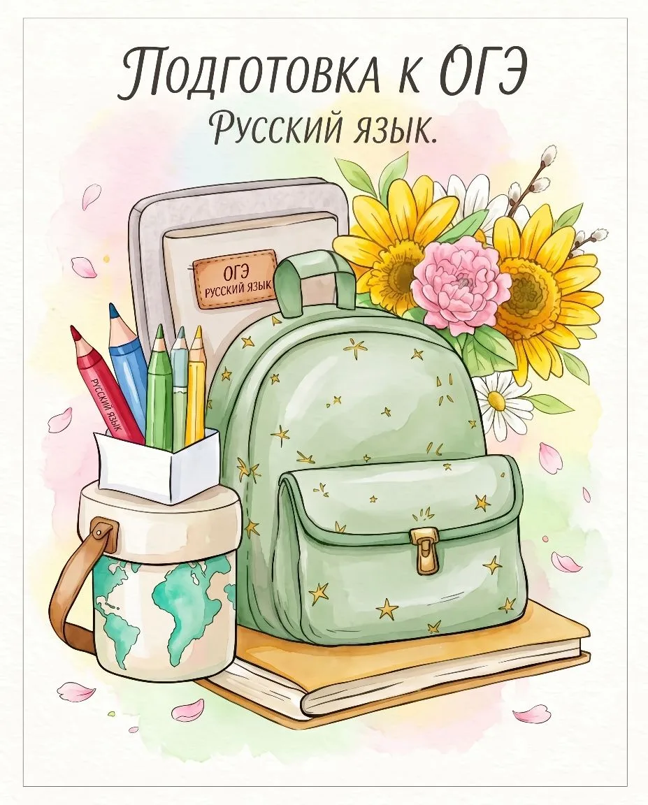 Материала в ОБЗ к ОГЭ еще много, но я для своих 9классников сделала разминку по заданию...