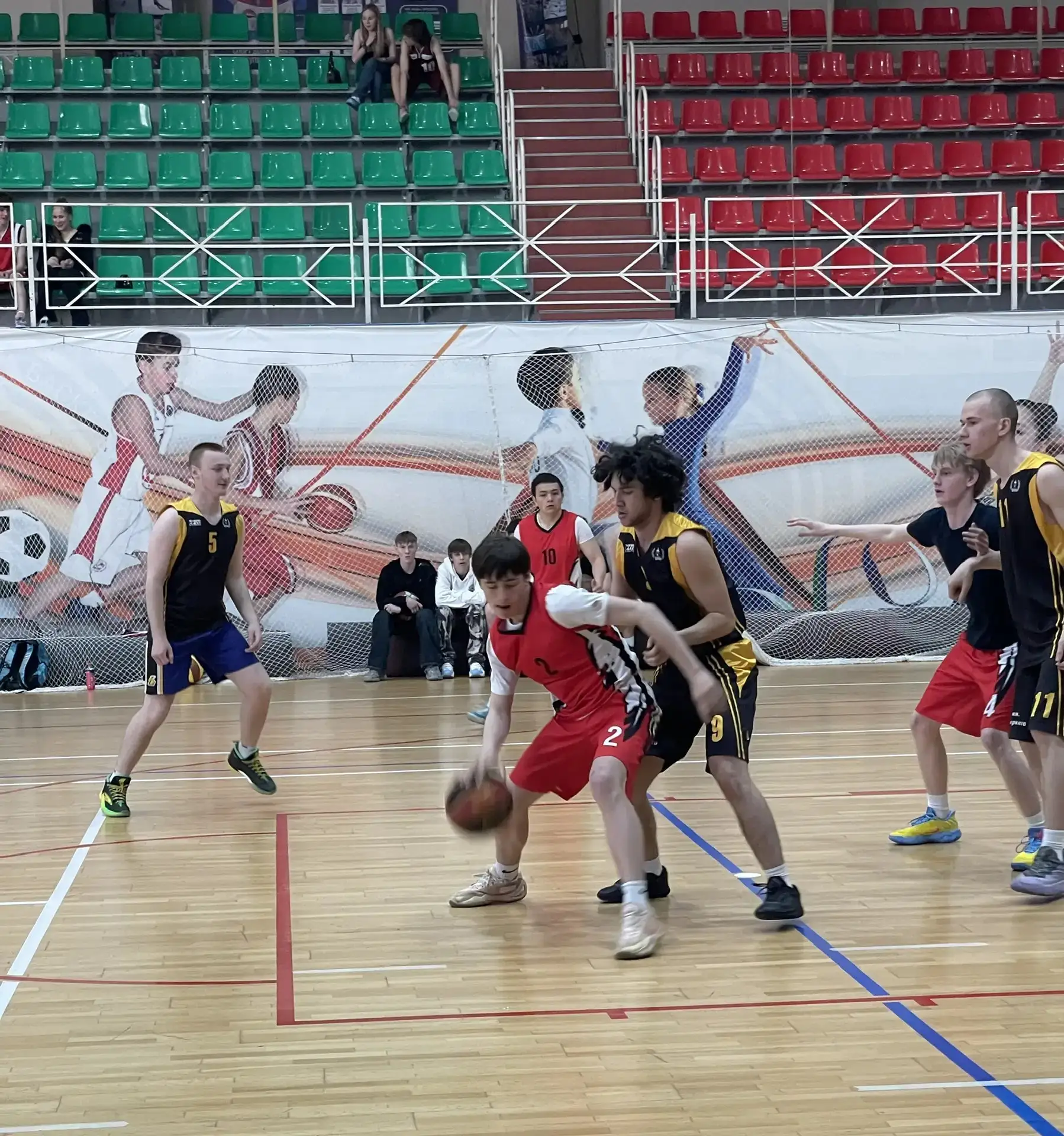 🏆 Спартакиада молодёжи Камчатского края по баскетболу 3×3: подведены итоги! 🏆