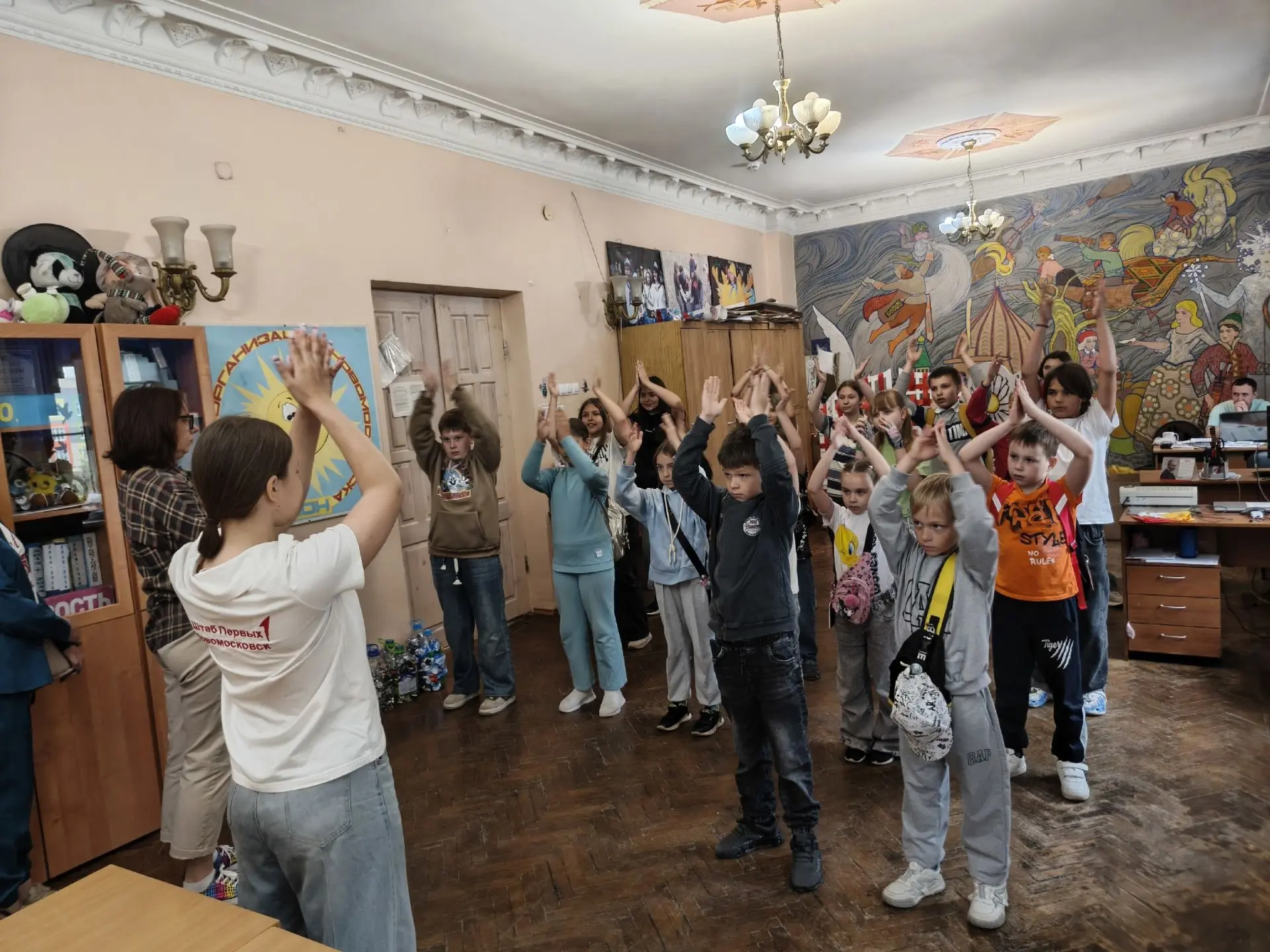 Танцевальный бум!                                                                      ...