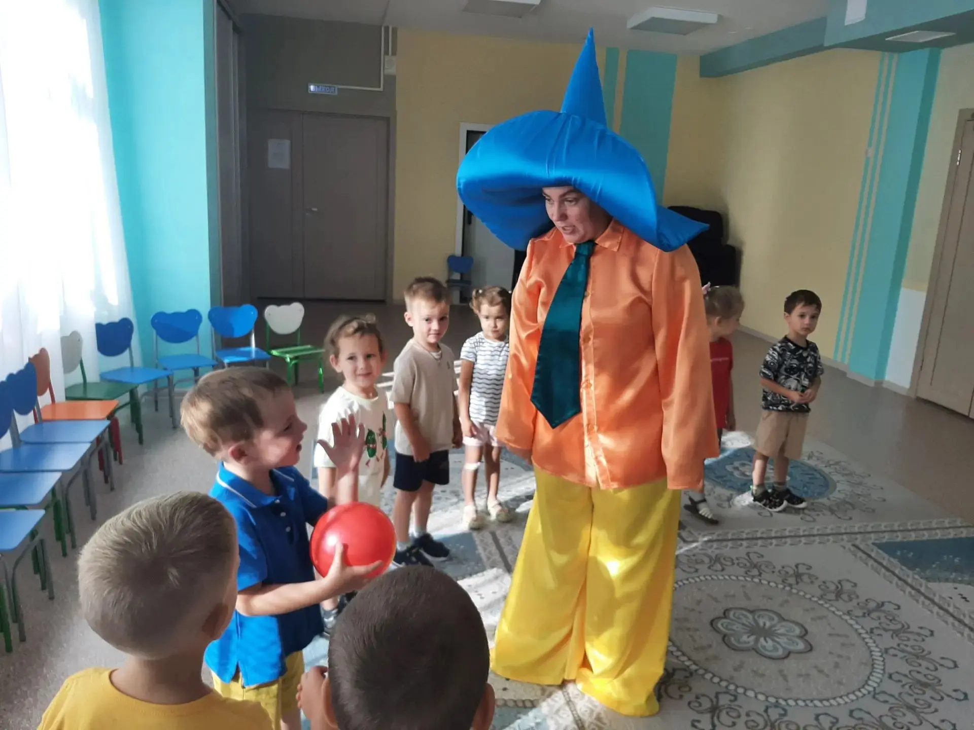 Первый день в стране Знаний! 📚