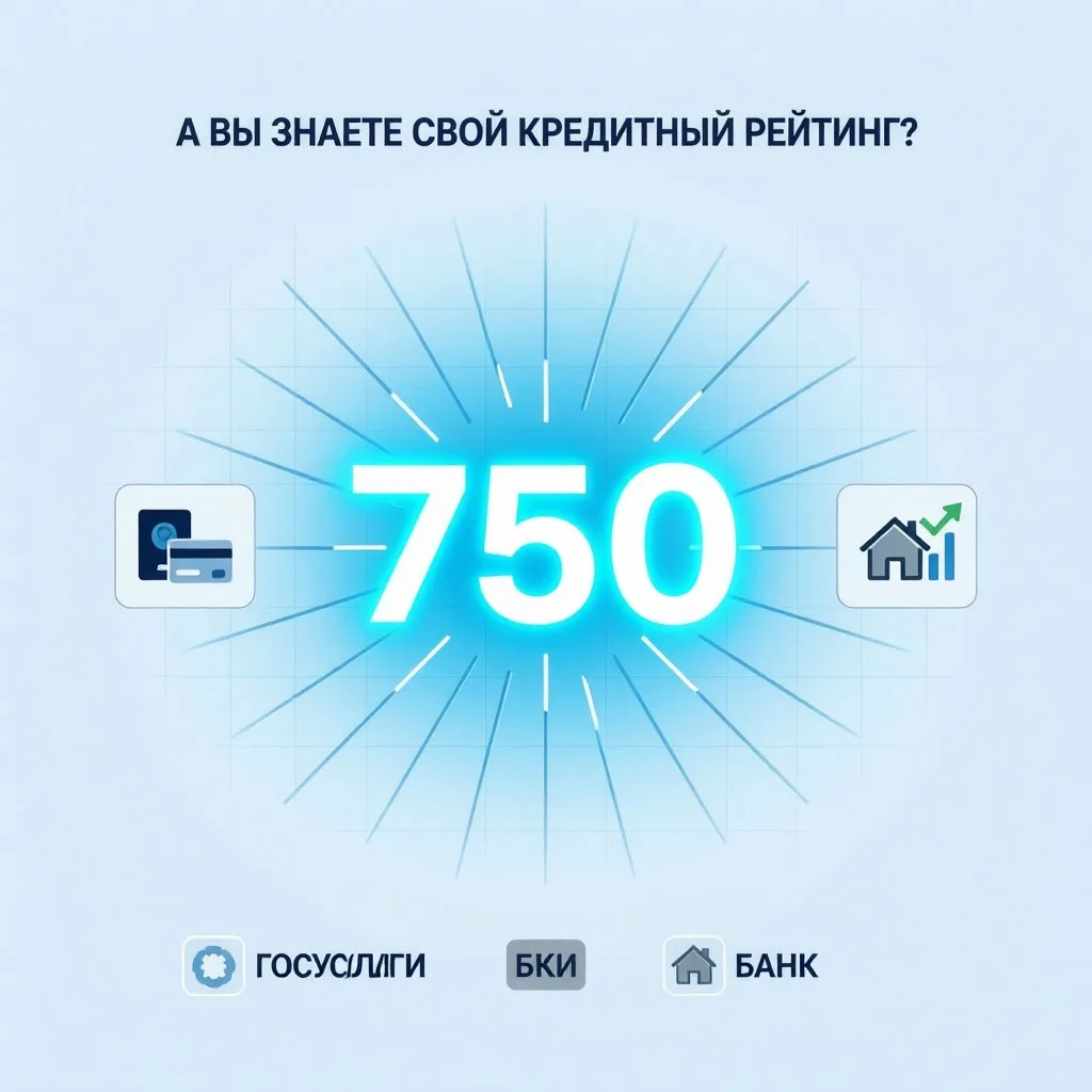 А вы знаете свой кредитный рейтинг? 🤔

Если коротко, кредитный рейтинг — это числовая оценка вашей 
