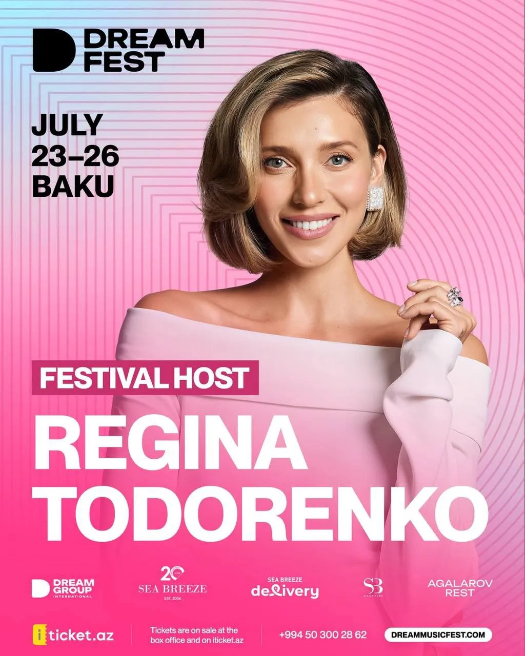 Для тех, кто не знает.

Фестиваль DREAM FEST - это один из самых ярких музыкальных фестивалей лета, 