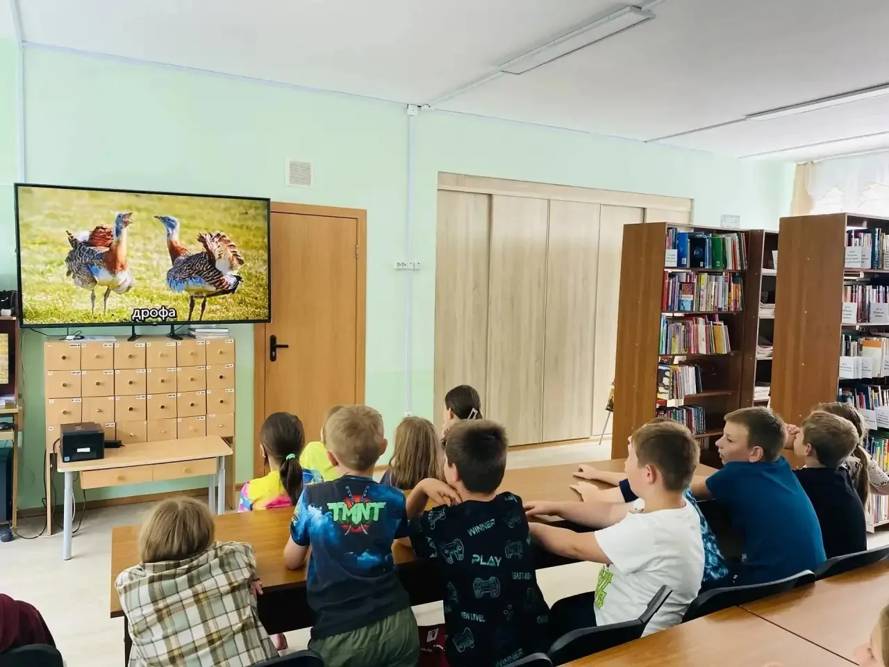 В лагере «Радуга» прошло одно из самых ярких и атмосферных занятий  из цикла «Грани Подмосковья», по