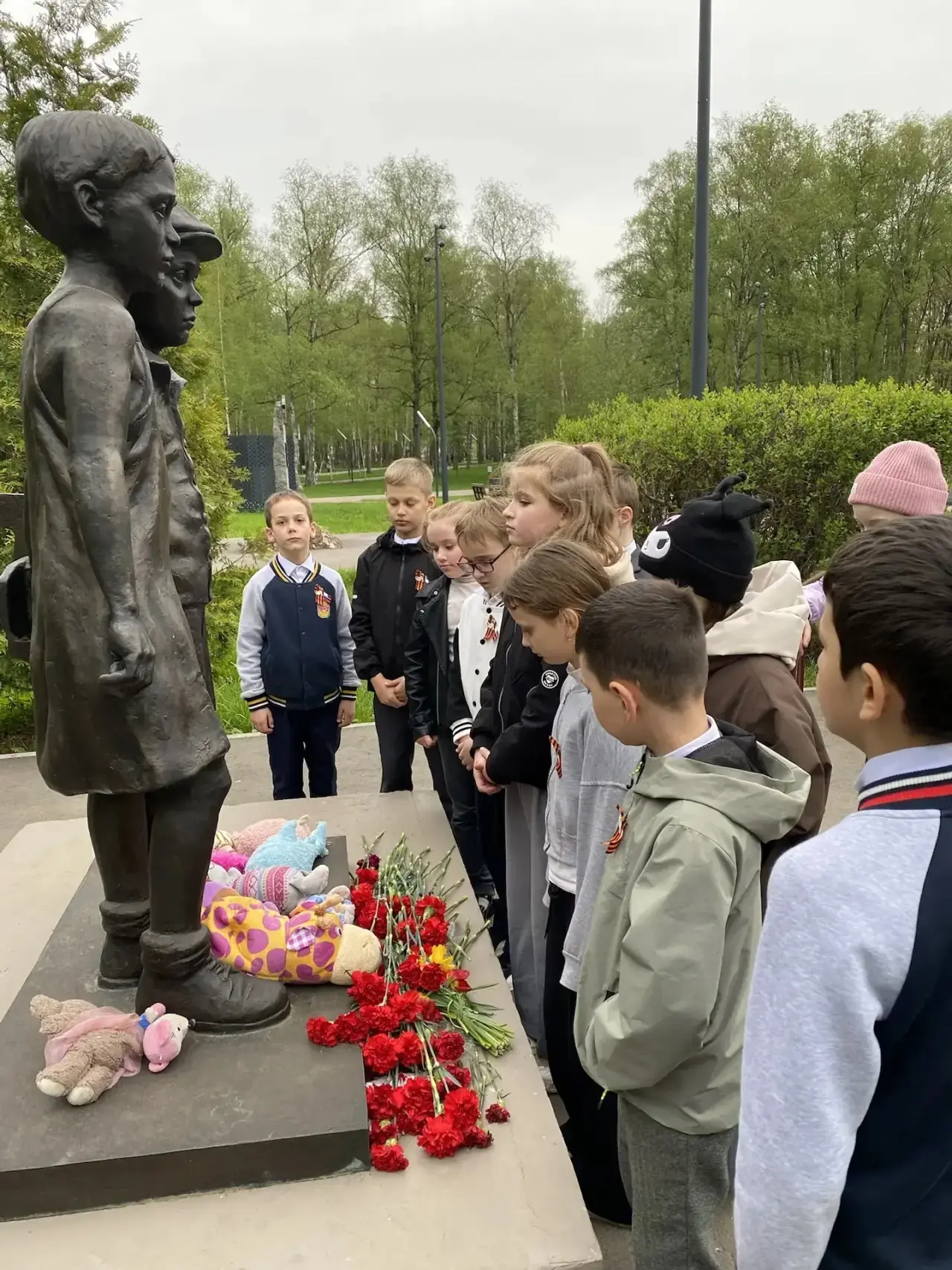 «Орленок — Хранитель исторической памяти». 🇷🇺   В преддверии великого праздника — Дня Победы ученики