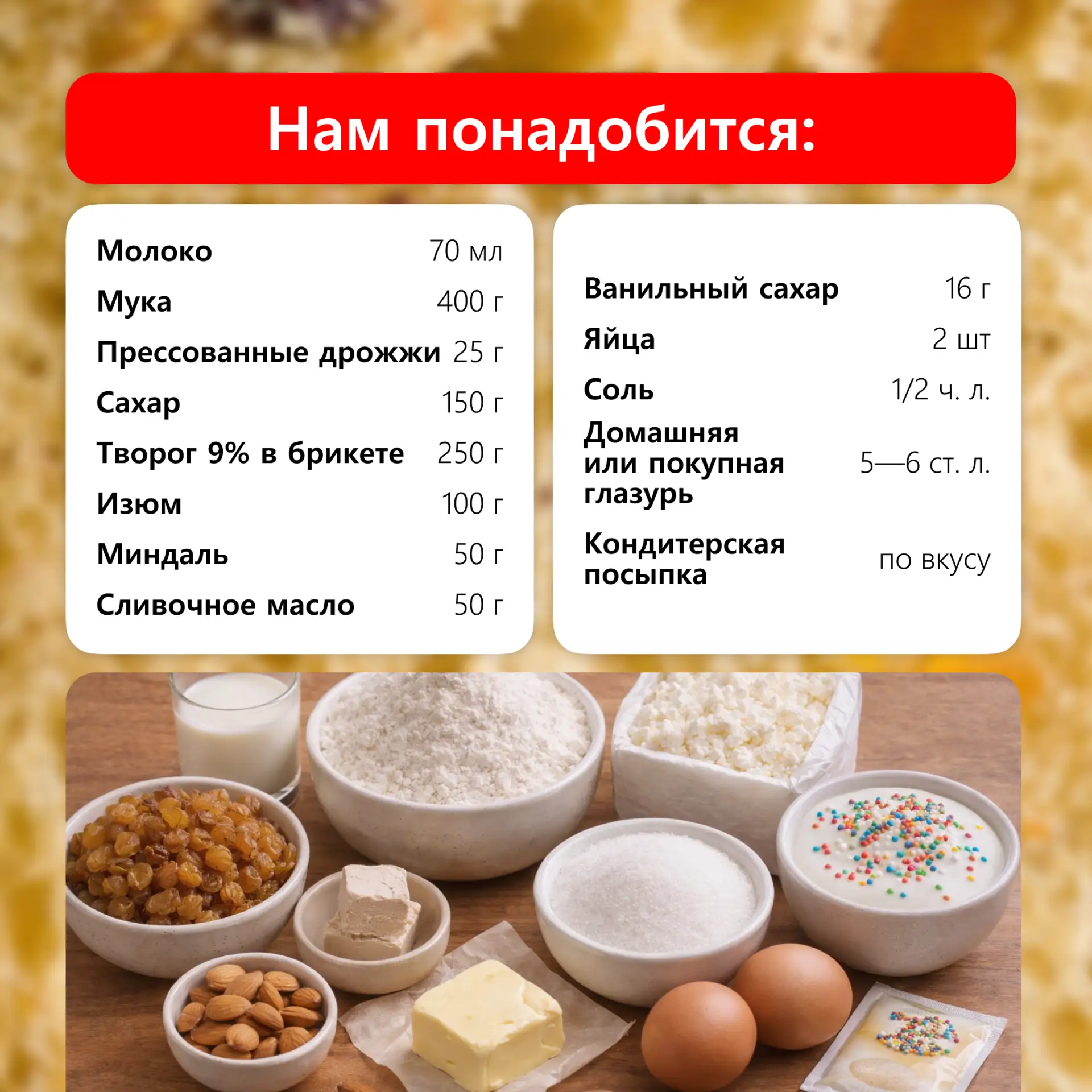 Есть рецепты, которые передаются из рук в руки и всегда получаются!  Тот самый классический кулич: п