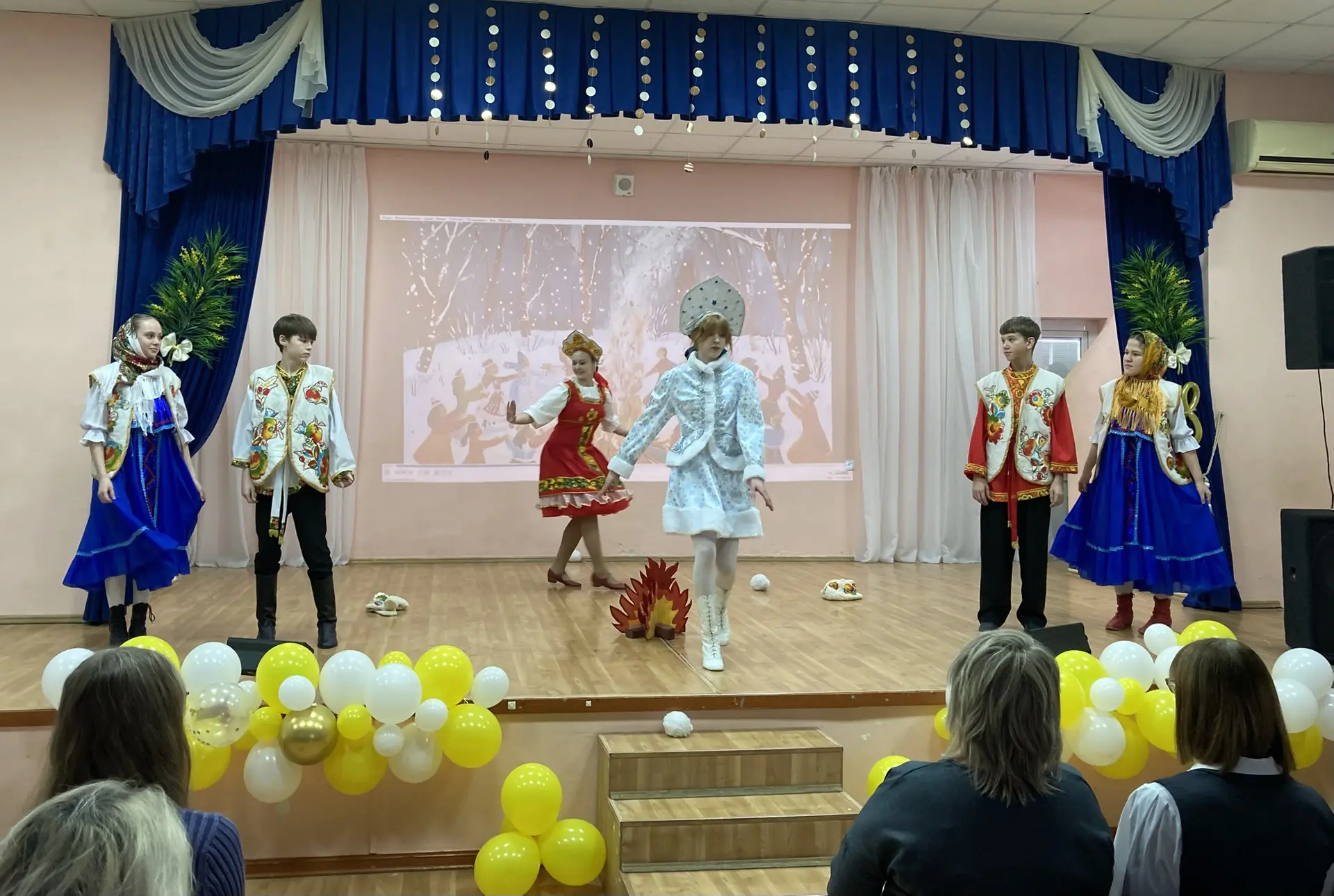 💐Праздничный концерт «Весенний букет» - весенняя симфония талантов
