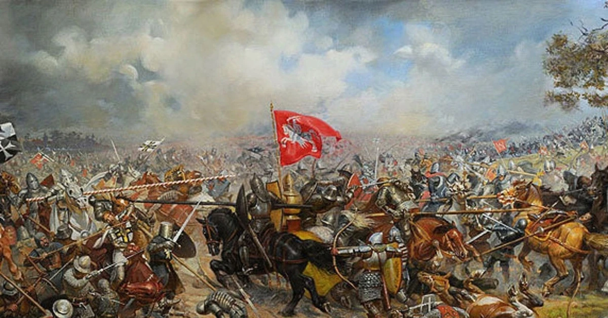 15 июля 1410 года – Грюнвальдская битвa, определившая судьбу Европы.
