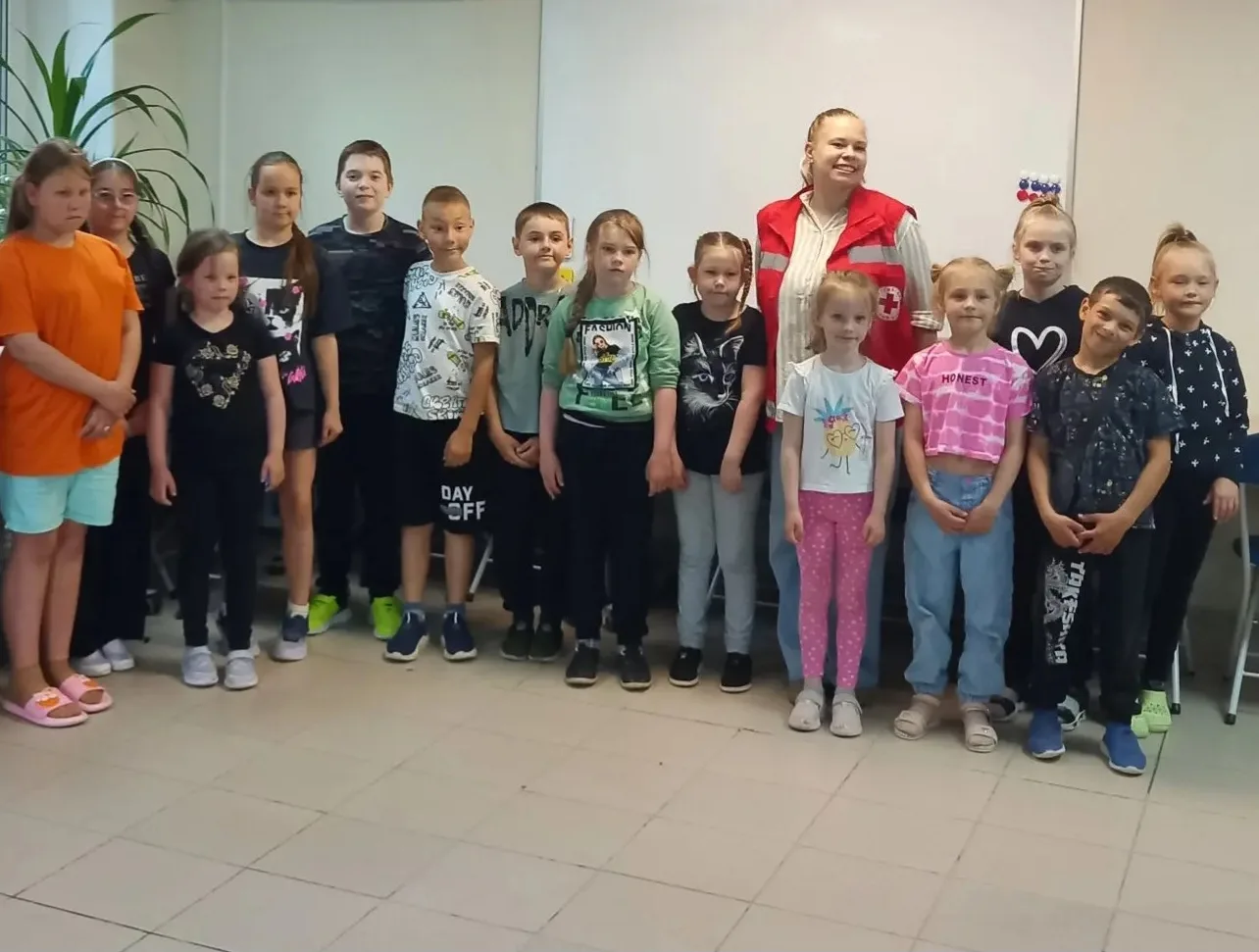 👍👍👍"День Движения Первых" прошёл сегодня, 4 июня, в лагере "Непоседы" на базе Кусинс...