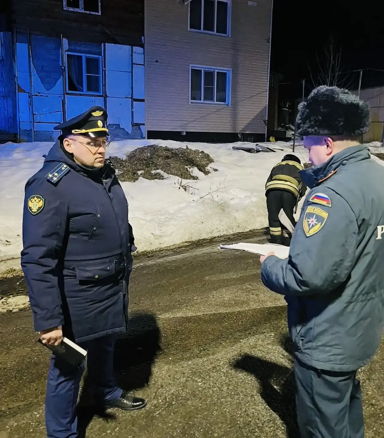 Прокуратура организовала проверку по факту пожара в г.Ханты-Мансийске, в результате которого погибли