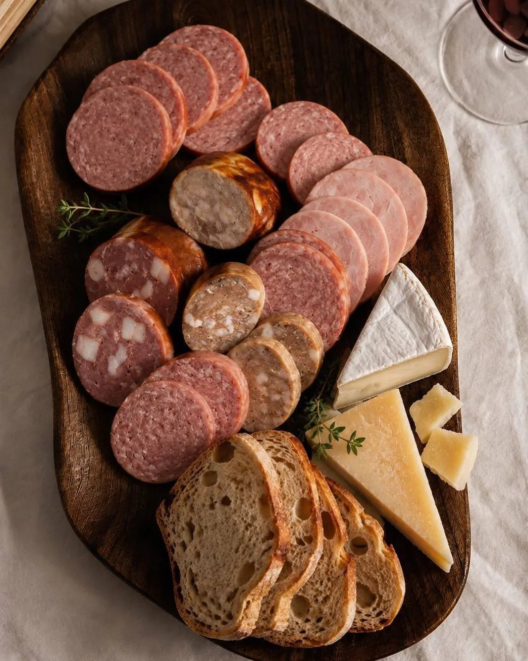 Хорошая мясная тарелка - это не количество ингредиентов, а их безупречное сочетание.