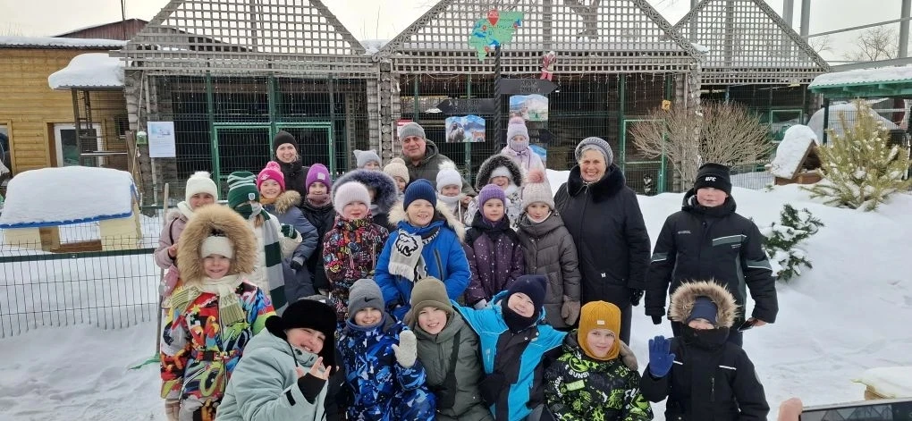 26 февраля ученики 2 д класса со своим классным руководителем Вавилиной О.В. отправились в увлекател