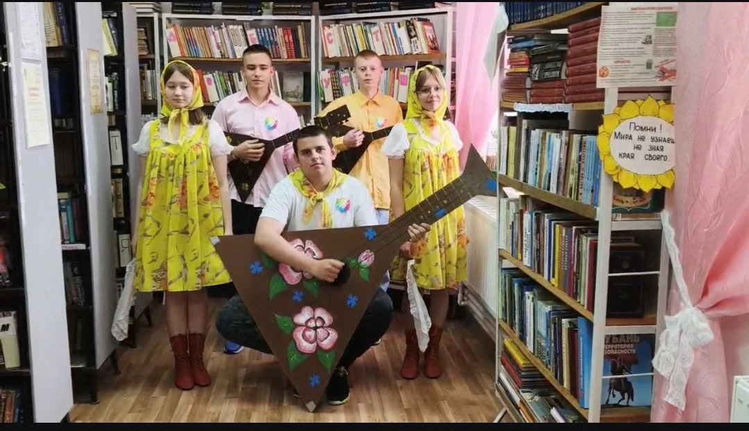#НЭД#Троица "Живи и процветай на Троицу наш край" - час православия.