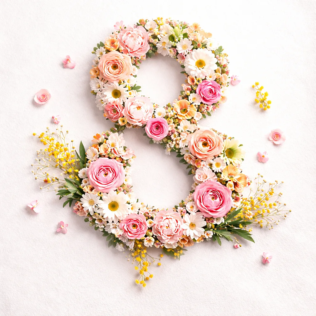 С 8 Марта, удивительные девушки Комитета архитектуры! 💐