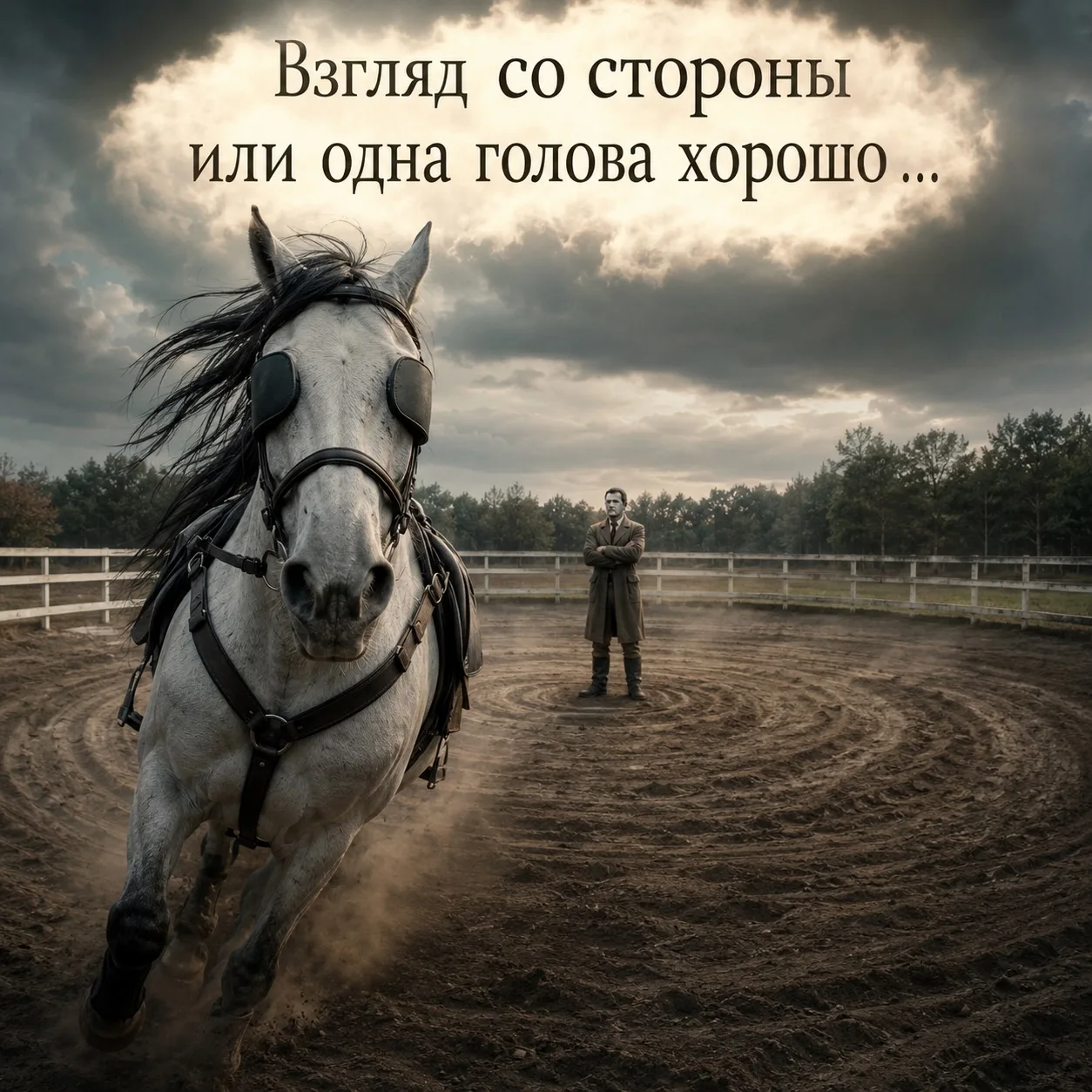 Наверное каждый из нас в глубине души считает, что  знает все  однозначно лучше других..... 
В принц